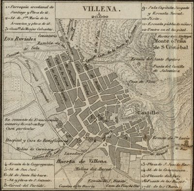 “Venida de agua de lluvia” en 1571. Endorreísmo y avenamiento precario en el término de Villena (Alicante)